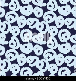 Brush strokes pattern background suitable for fashion prints, graphics, backgrounds Stock Vector