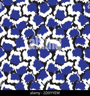 Brush strokes pattern background suitable for fashion prints, graphics, backgrounds Stock Vector