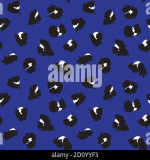 Brush strokes pattern background suitable for fashion prints, graphics, backgrounds Stock Vector