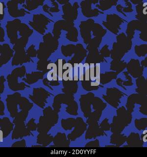 Brush strokes pattern background suitable for fashion prints, graphics, backgrounds Stock Vector