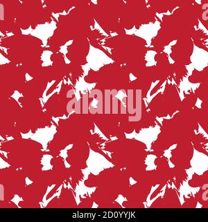 Brush strokes pattern background suitable for fashion prints, graphics, backgrounds Stock Vector