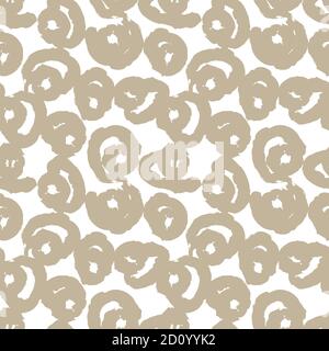 Brush strokes pattern background suitable for fashion prints, graphics, backgrounds Stock Vector