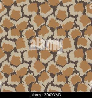 Brush strokes pattern background suitable for fashion prints, graphics, backgrounds Stock Vector