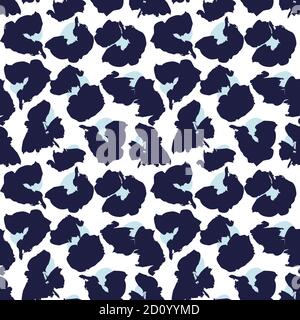 Brush strokes pattern background suitable for fashion prints, graphics, backgrounds Stock Vector
