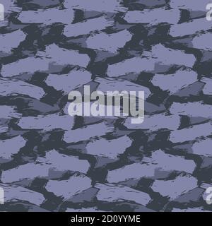 Brush strokes pattern background suitable for fashion prints, graphics, backgrounds Stock Vector