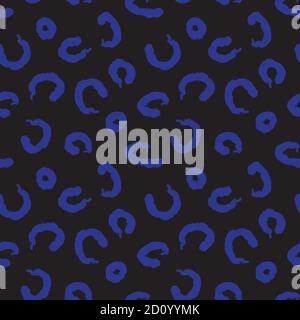 Brush strokes pattern background suitable for fashion prints, graphics, backgrounds Stock Vector