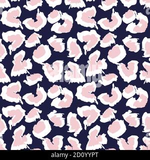 Brush strokes pattern background suitable for fashion prints, graphics, backgrounds Stock Vector
