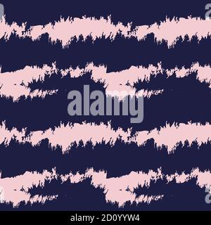 Brush strokes pattern background suitable for fashion prints, graphics, backgrounds Stock Vector