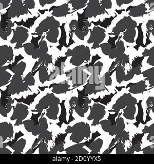 Brush strokes pattern background suitable for fashion prints, graphics, backgrounds Stock Vector