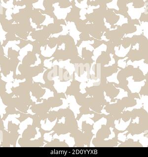 Brush strokes pattern background suitable for fashion prints, graphics, backgrounds Stock Vector