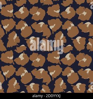 Brush strokes pattern background suitable for fashion prints, graphics, backgrounds Stock Vector