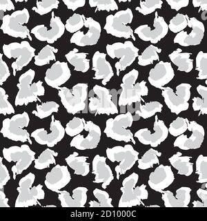 Brush strokes pattern background suitable for fashion prints, graphics, backgrounds Stock Vector