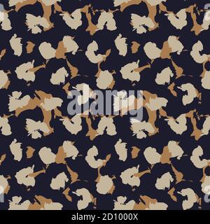 Brush strokes pattern background suitable for fashion prints, graphics, backgrounds Stock Vector