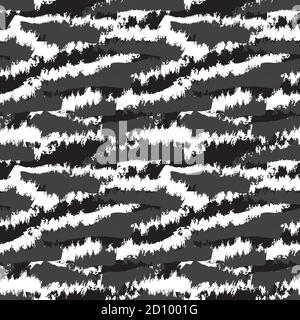 Brush strokes pattern background suitable for fashion prints, graphics, backgrounds Stock Vector