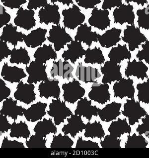 Brush strokes pattern background suitable for fashion prints, graphics, backgrounds Stock Vector