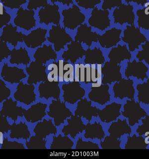 Brush strokes pattern background suitable for fashion prints, graphics, backgrounds Stock Vector