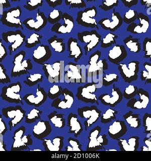 Brush strokes pattern background suitable for fashion prints, graphics, backgrounds Stock Vector