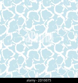 Brush strokes pattern background suitable for fashion prints, graphics, backgrounds Stock Vector