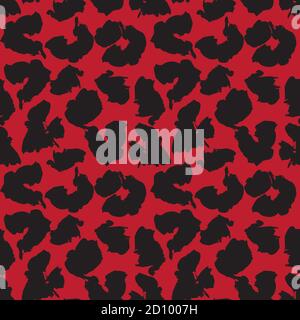 Brush strokes pattern background suitable for fashion prints, graphics, backgrounds Stock Vector