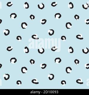 Brush strokes pattern background suitable for fashion prints, graphics, backgrounds Stock Vector