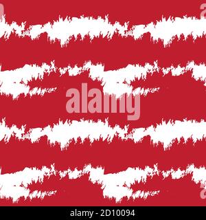 Brush strokes pattern background suitable for fashion prints, graphics, backgrounds Stock Vector