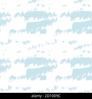 Brush strokes pattern background suitable for fashion prints, graphics, backgrounds Stock Vector