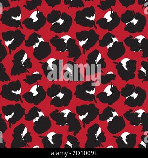 Brush strokes pattern background suitable for fashion prints, graphics, backgrounds Stock Vector