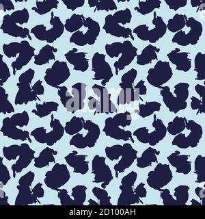Brush strokes pattern background suitable for fashion prints, graphics, backgrounds Stock Vector