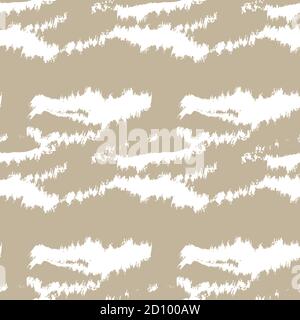 Brush strokes pattern background suitable for fashion prints, graphics, backgrounds Stock Vector