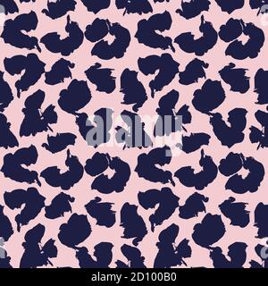 Brush strokes pattern background suitable for fashion prints, graphics, backgrounds Stock Vector