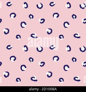 Brush strokes pattern background suitable for fashion prints, graphics, backgrounds Stock Vector