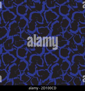 Brush strokes pattern background suitable for fashion prints, graphics, backgrounds Stock Vector