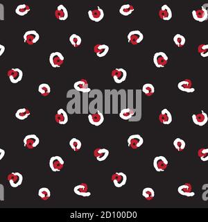 Brush strokes pattern background suitable for fashion prints, graphics, backgrounds Stock Vector