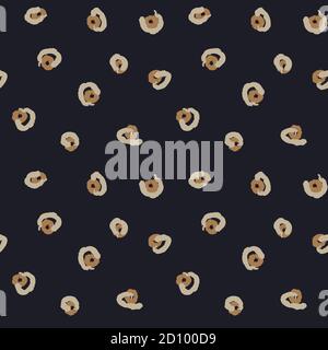 Brush strokes pattern background suitable for fashion prints, graphics, backgrounds Stock Vector
