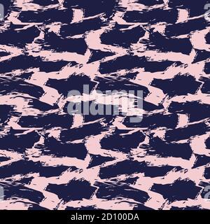 Brush strokes pattern background suitable for fashion prints, graphics, backgrounds Stock Vector