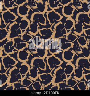 Brush strokes pattern background suitable for fashion prints, graphics, backgrounds Stock Vector