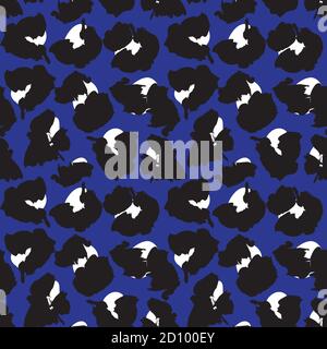 Brush strokes pattern background suitable for fashion prints, graphics, backgrounds Stock Vector