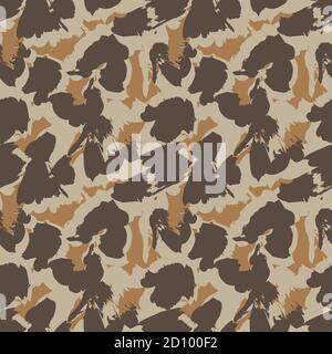 Brush strokes pattern background suitable for fashion prints, graphics, backgrounds Stock Vector