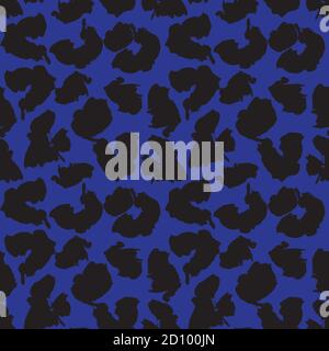 Brush strokes pattern background suitable for fashion prints, graphics, backgrounds Stock Vector