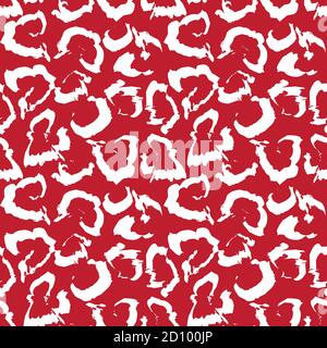 Brush strokes pattern background suitable for fashion prints, graphics, backgrounds Stock Vector