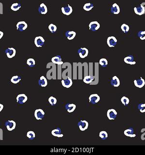 Brush strokes pattern background suitable for fashion prints, graphics, backgrounds Stock Vector