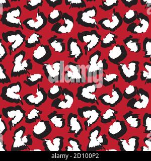 Brush strokes pattern background suitable for fashion prints, graphics, backgrounds Stock Vector