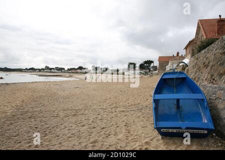 LE VIEIL FISHING VILLAGE, Noirmoutier, Vendee, France Stock Photo