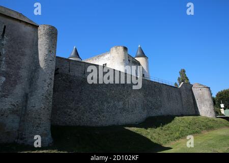 Château de Noirmoutier, Noirmoutier, Vendee, France Stock Photo