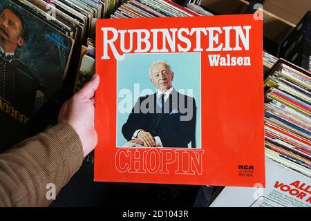 Album: Rubinstein - Chopin, Walsen. Stock Photo