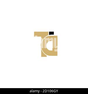 Alphabet letter design vector. Stock Vector