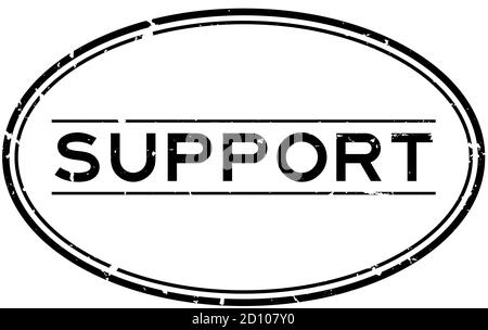 Grunge black teamwork word oval rubber seal stamp on white background ...