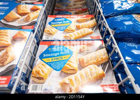 83 Greggs Sausage Rolls Stock Photos, High-Res Pictures, and