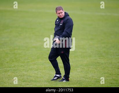 Dagenham, UK. 01st Feb, 2018. DAGENHAM, ENGLAND - OCTOBER 03: during Barclays FA Women Super League match between West Ham United Women and Reading Women at The Chigwell Construction Stadium on October 04, 2020 in Dagenham, England Credit: Action Foto Sport/Alamy Live News Stock Photo