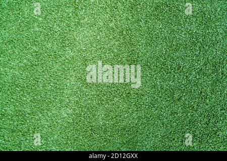 Close up view of green grass or lawn from above, a play ground or field. Pattern and Textured concept. High quality photo Stock Photo